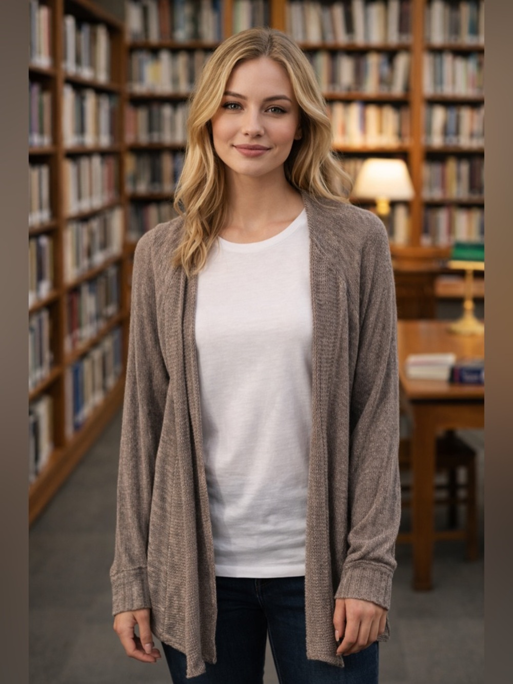 💕3/$25💕 American Eagle Open-Front Cardigan